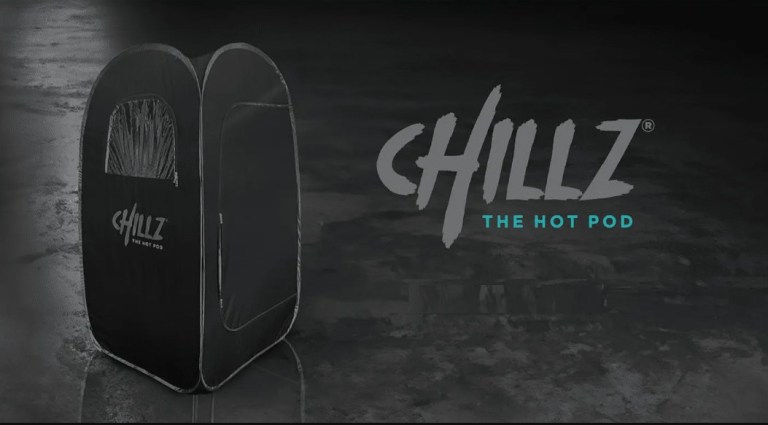 chillz portable sauna ireland