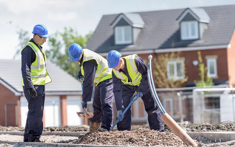 construction workers shortage ireland