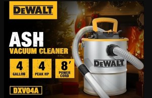 dewalt ash vacuum