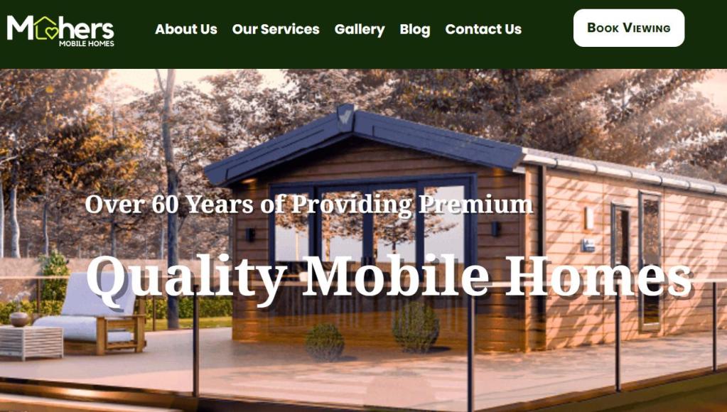 mahers mobile homes