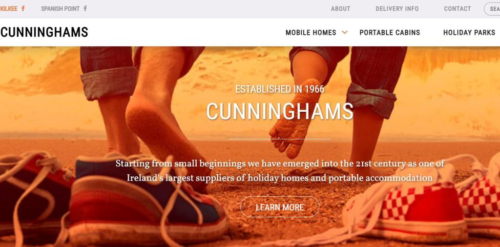 cunninghams mobile homes