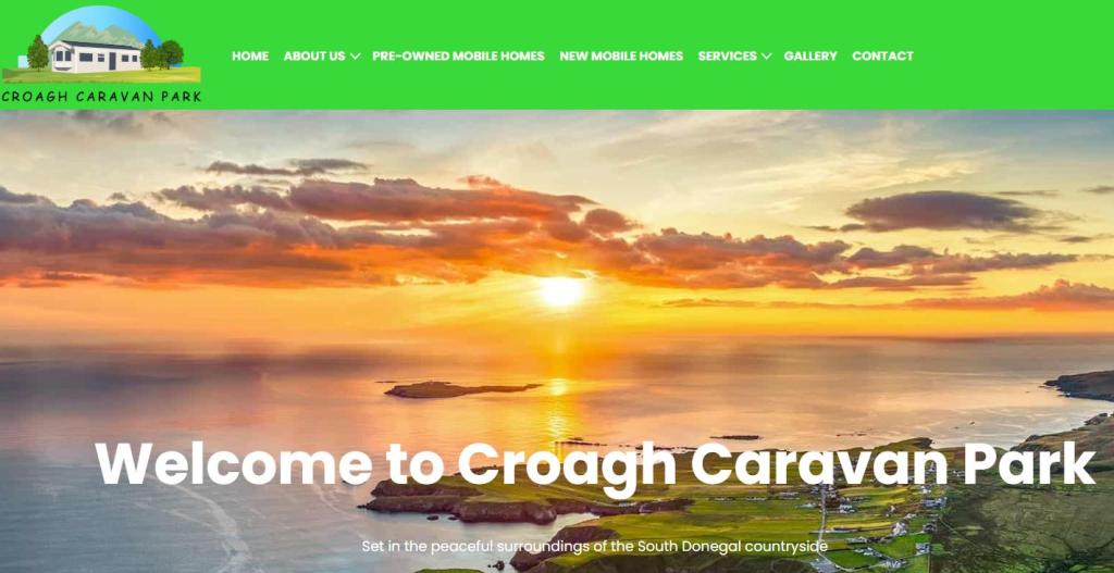 croagh caravans mobile homes donegal