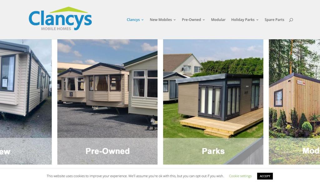 clancys mobile homes