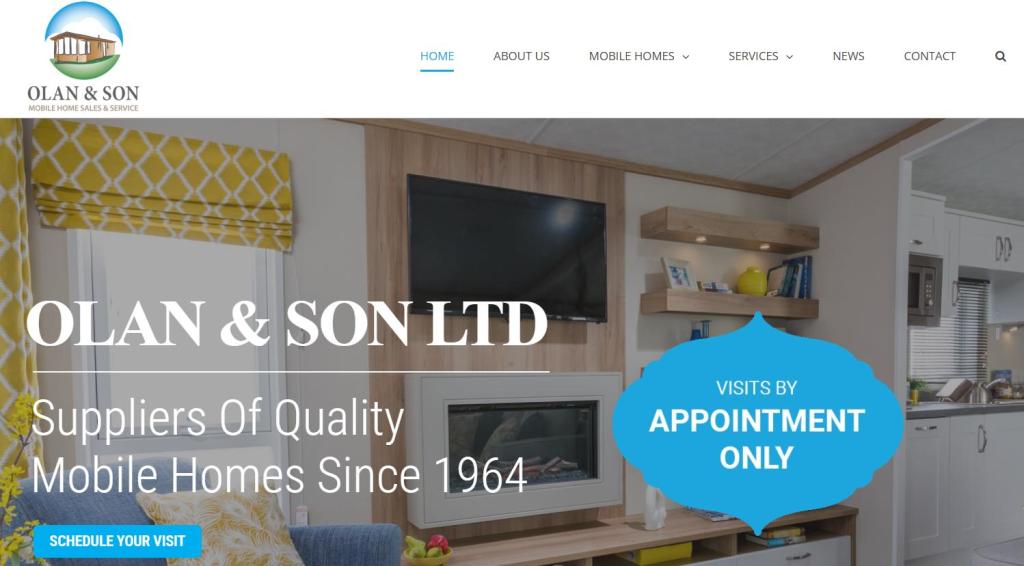 olan and son mobile homes