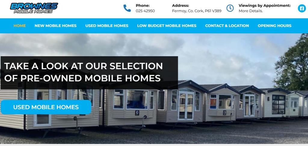 brownes mobile homes