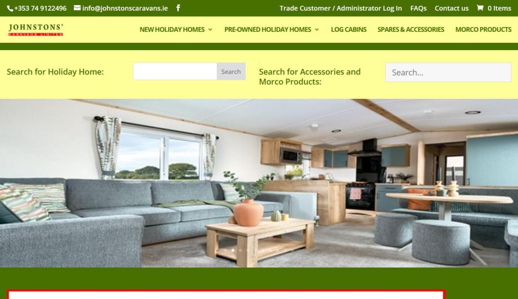 johnston caravans mobile homes