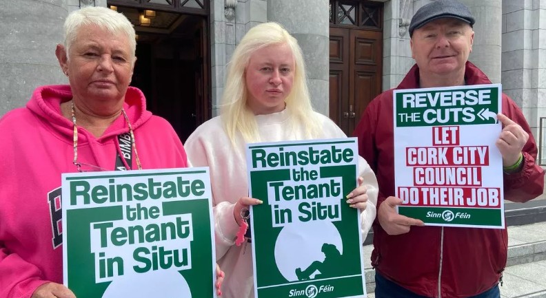 tenant in situ ireland