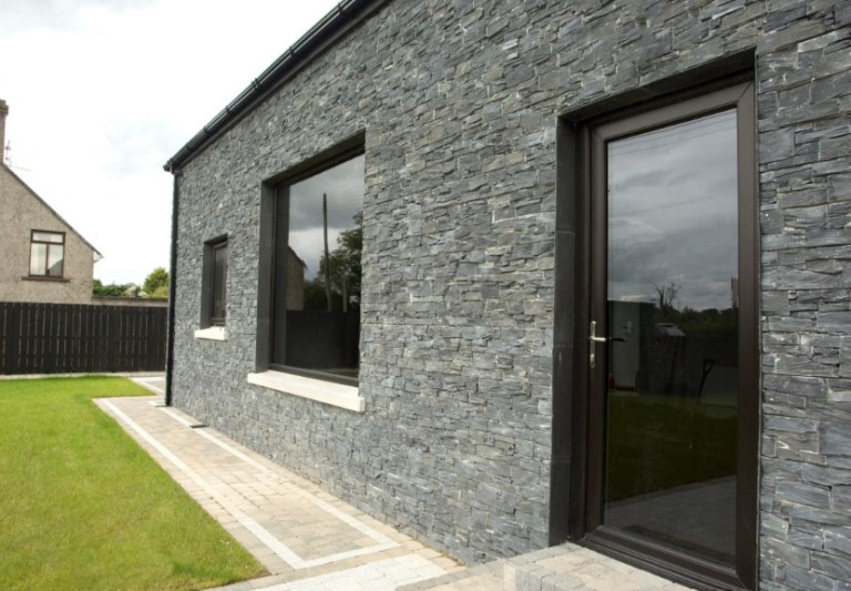 external wall cladding ireland