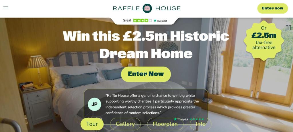 raffle house