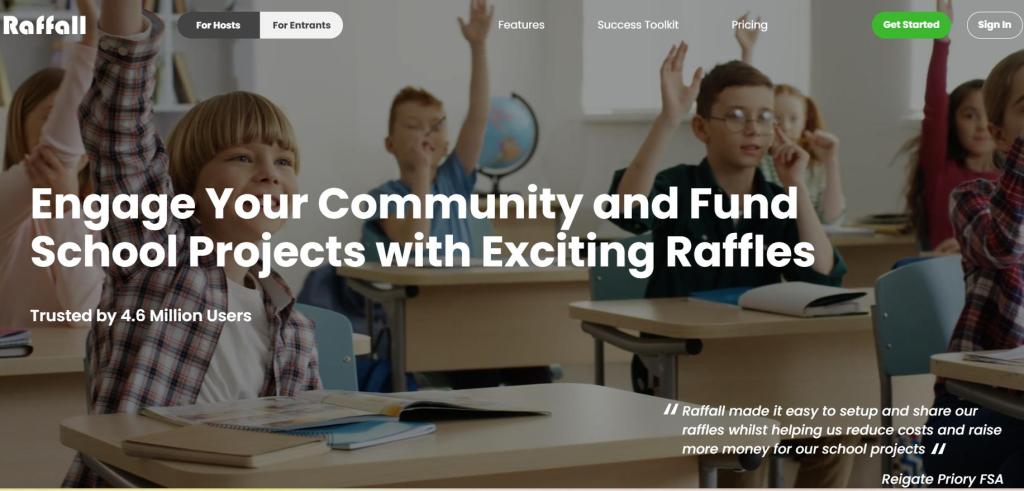 raffall house raffles