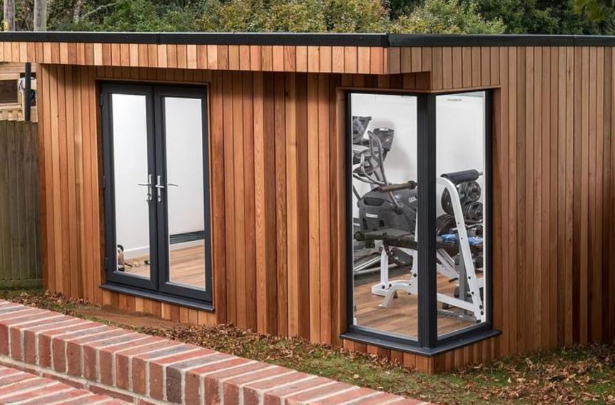 cedar cladding