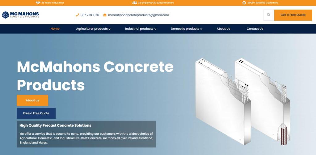 mcmahons conrete