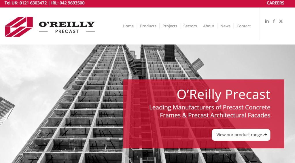 oreilly precast