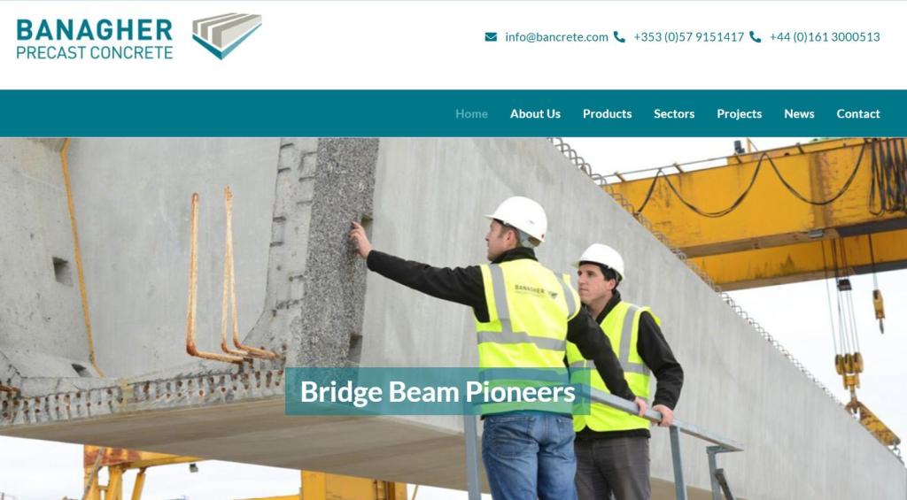 banagher precast