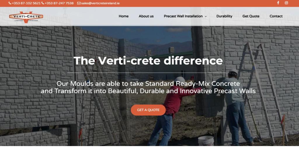 verti crete