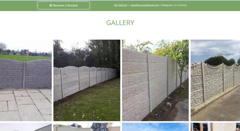 okeeffe precast concrete