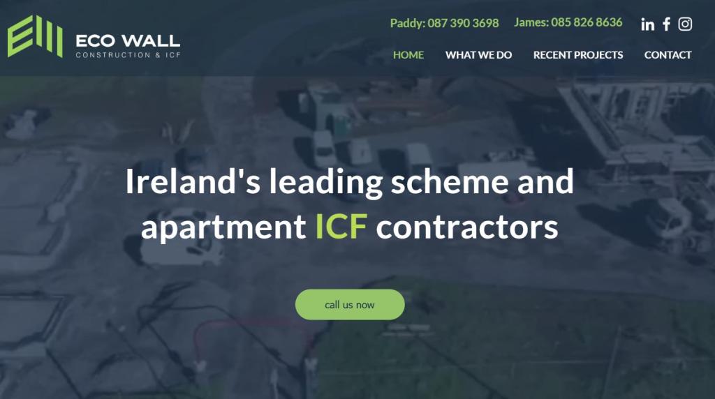 Eco Wall Construction & ICF Contractors