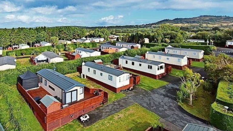 mobile home planning permission