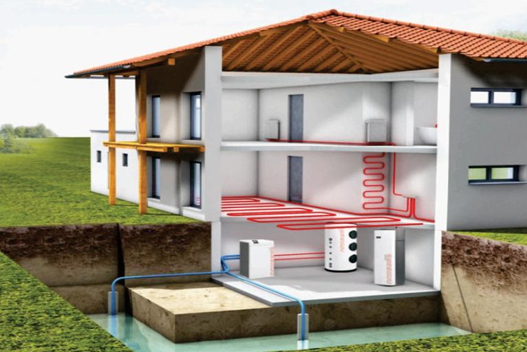 water to water heat pump