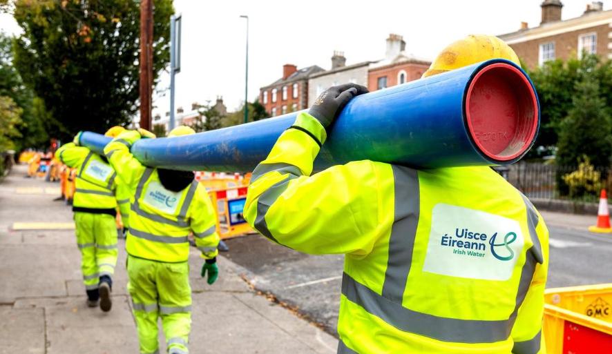 irish water supply issues apple tax windfall