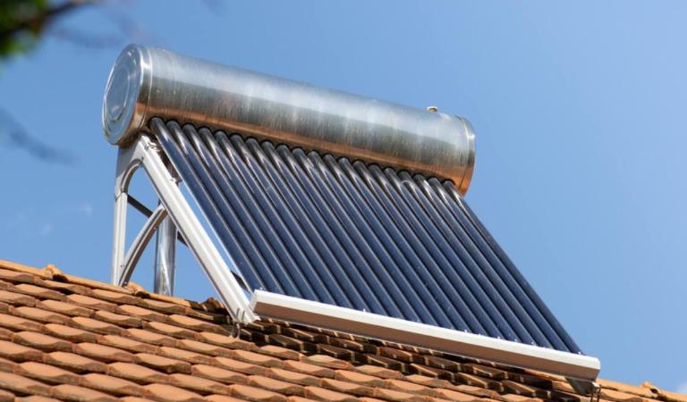 solar water heating