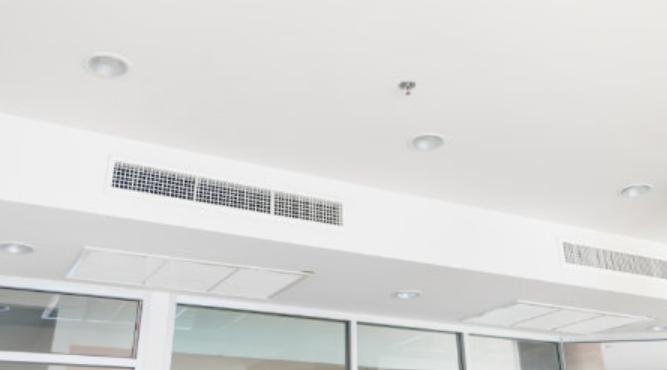 warm air duct heating