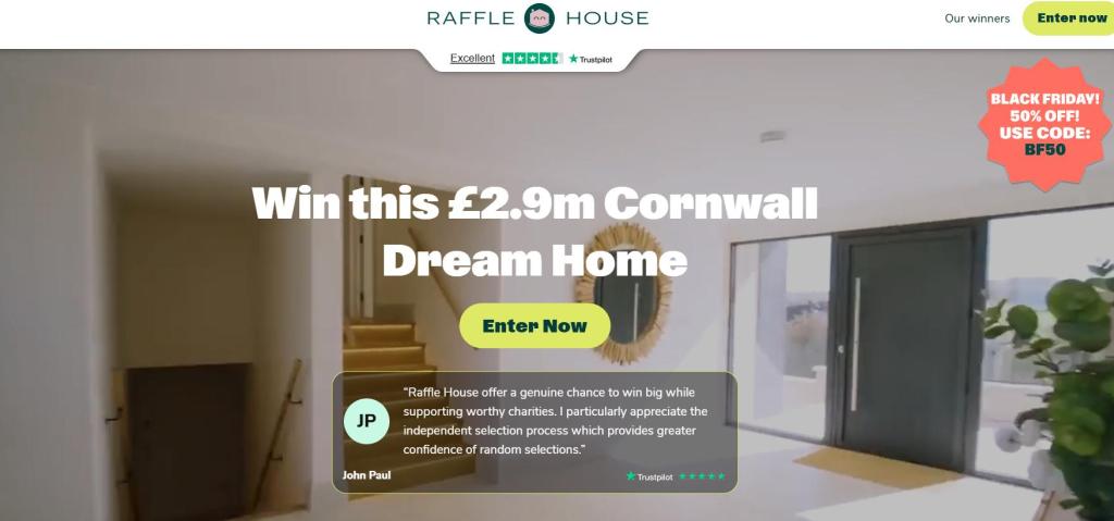 raffle house uk