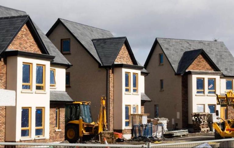 housing completions ireland 2025