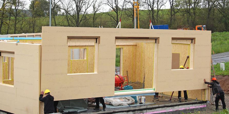 What is a Panelised System in Construction? - mylittlehome.ie