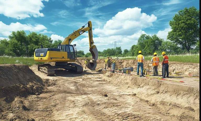 Less than 40% of approved housing estates are being built