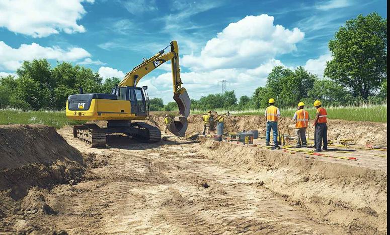 Less than 40% of approved housing estates are being built