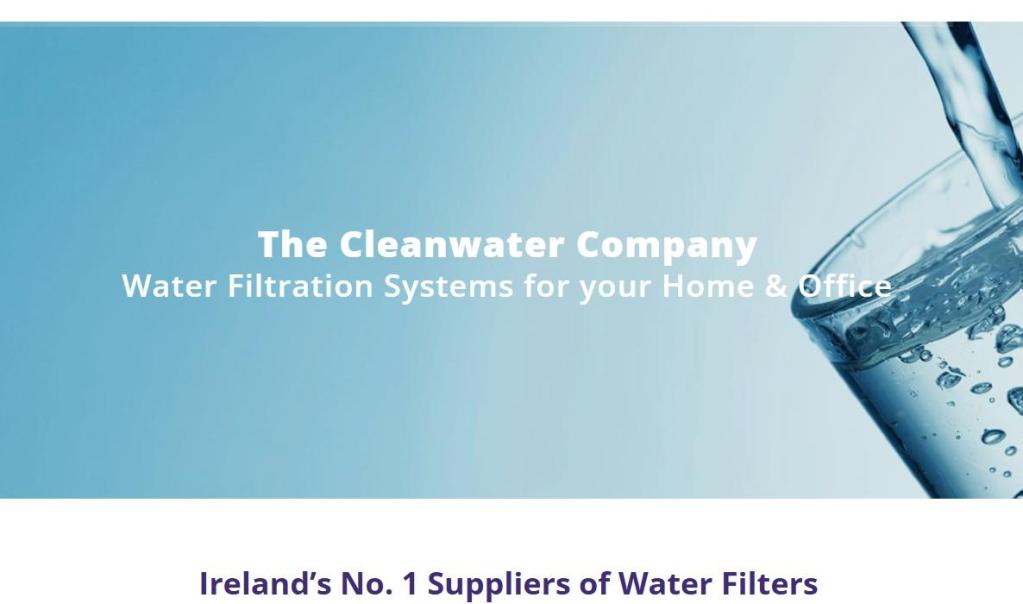 the clean water company