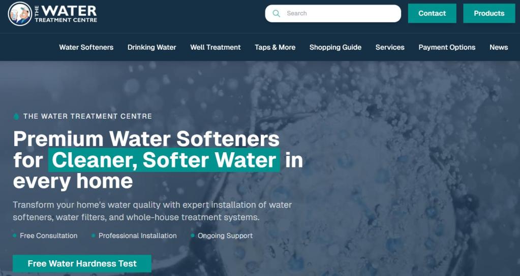 the water treatment centre