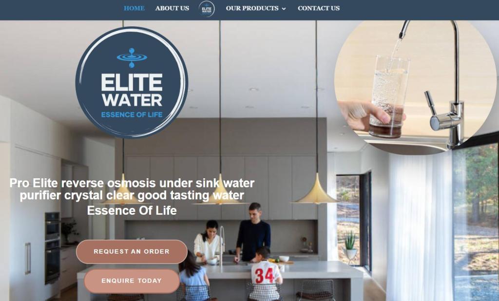 elite water