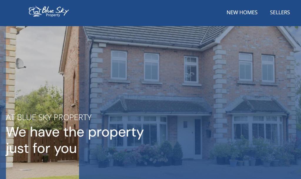 blue sky property louth