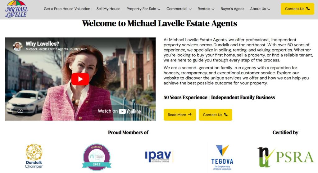 michael lavelle dundalk