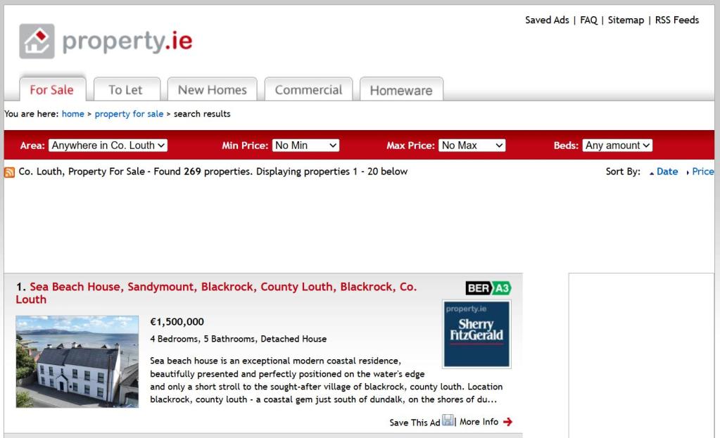 property ie louth
