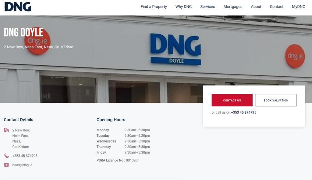 dng doyle naas