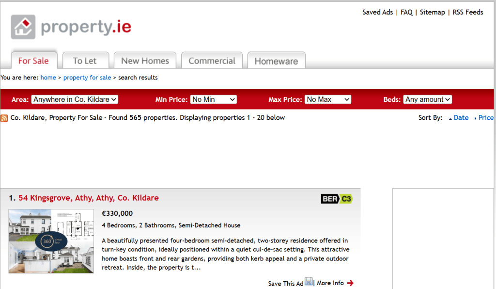 property ie kildare
